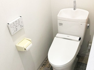 トイレリフォーム 快適で使いやすい２つのトイレ